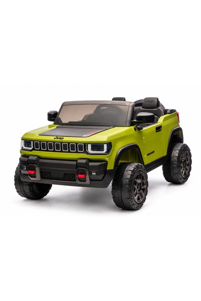 JEEP Masinuta electrica Recon cu licenta, 2 locuri, 12V 10Ah, 2 motoare, roti...