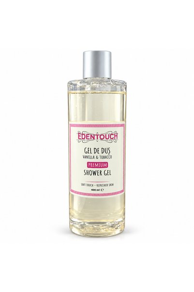 clarsanit Gel de duș 400 ml – Vanilla & Tobacco – EdenTouch