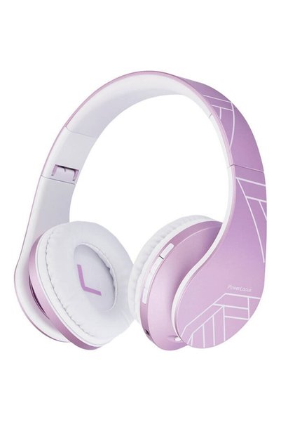 PowerLocus Casti Wireless Over-Ear Pentru Copii, P1, Protectie auz 85db, Micr...
