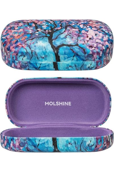 molshine Hard Sunglasses Case, Classic, Colourful and Large Hard Case Glasses...