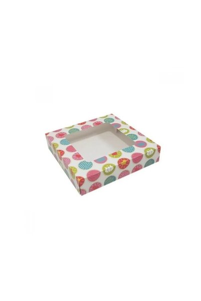 OEM Cutii Color din Carton cu Fereastră – 50 buc/set – Cutii Fer. 22 × 22,5 ×...
