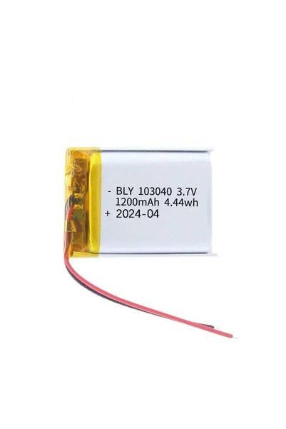 Nafpro Συσσωρευτής 3.7V 1200mAh 103040 Λιθίου Πολυμερούς, 40x30x10mm