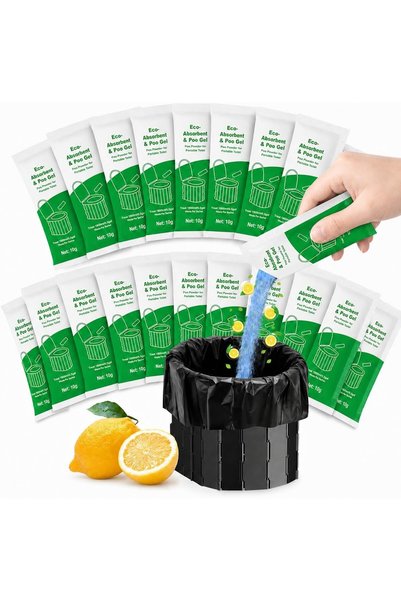 urevo Portable Toilet Gel Powder