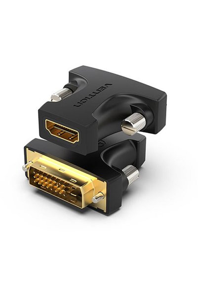 Vention Προσαρμογέας βίντεο, HDMI(Α) σε DVI-D(Θ) (24+1), Μέγιστη Ανάλυση 1080...