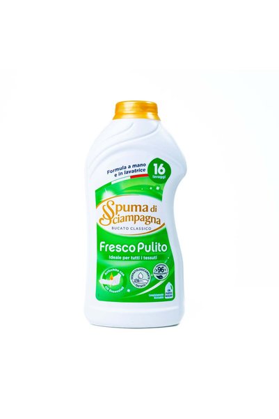 Spuma di Sciampagna Detergent lichid de rufe Fresco Pulito, 16 spălări, 800 ml