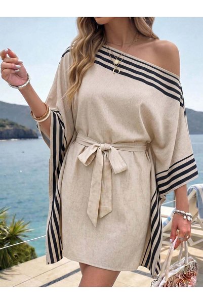 Sheya Rochie mini, bej