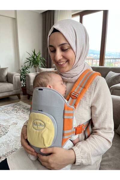 İYİGÜN Bebek Kanguru Taşıma Çantası Ana Kucağı Modern Güvenli Tasarım