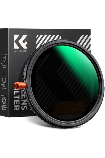 K&F CONCEPT Φίλτρο 3-σε-1 Νάνο C 82mm (VND ND2-32 + CPL + Black Mist 1/4)
