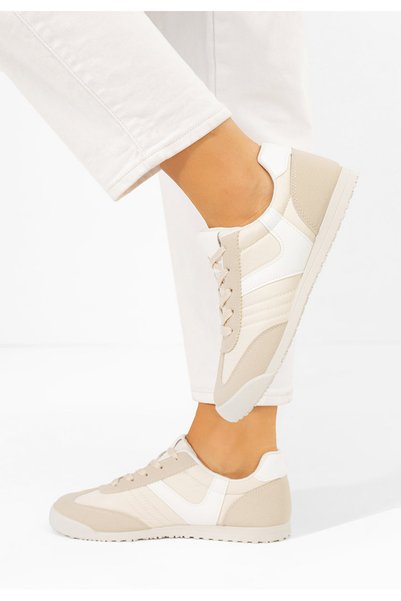 B T Shoes Γυναικεία Sneakers Cleta μπεζ