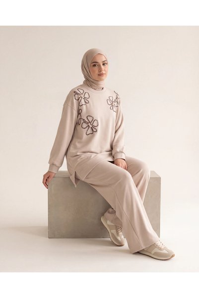 BURRASCA Embroidered Soft Textured Flexible Premium Suit