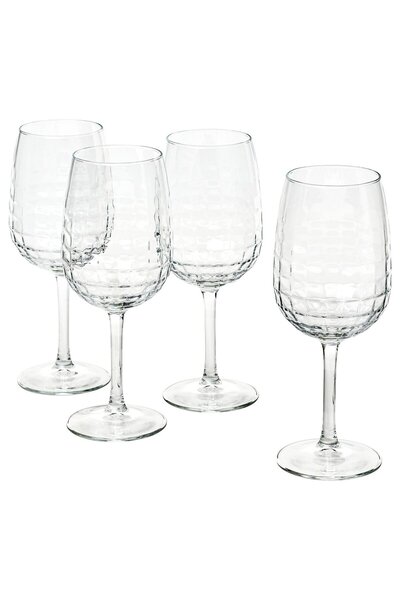 IKEA FRÖJDA Juice glass - clear glass 47 cl
