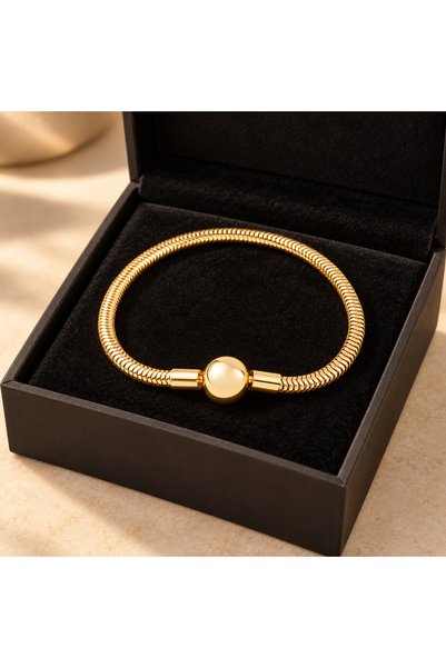 Çelik Bileklik GOLD