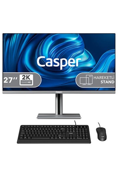 CASPER Nirvana A97.210H-BE00X-V-G-K Core 5 210H 16 GB 500 GB SSD Intel Graphics 27