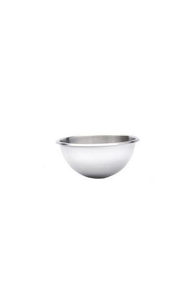 De Buyer Bowl with round base, stainless steel, 16 cm / 1 L -