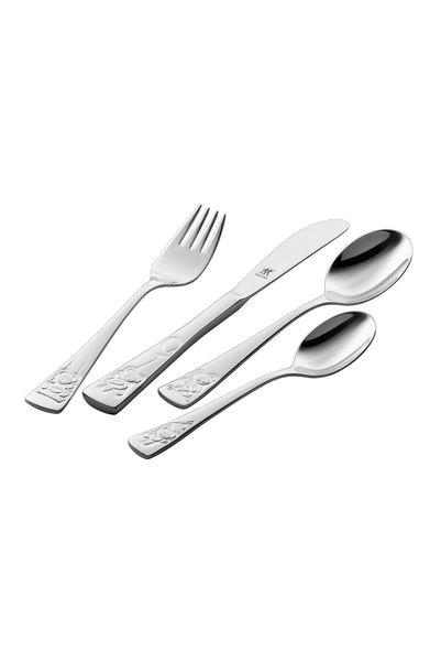 ZWILLING 4-piece children's cutlery set, stainless steel, 'Teddy' -