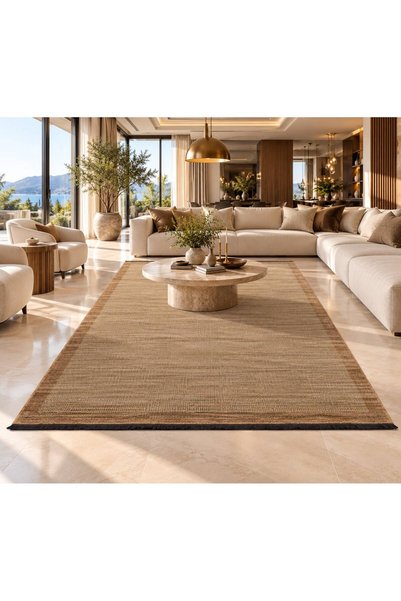Neşem Halı Boutique EKO HALI OUSHAK OUS 01 BEIGE Modern el dokuma halılardan ...