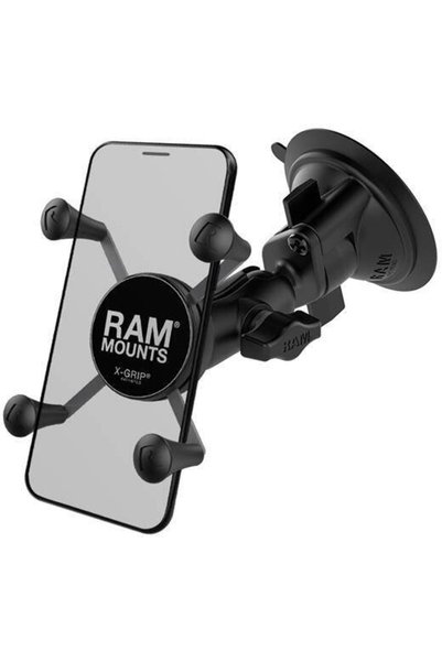 ram mounts Ram® x-grip® phone mount with twist-lock™ suction cup