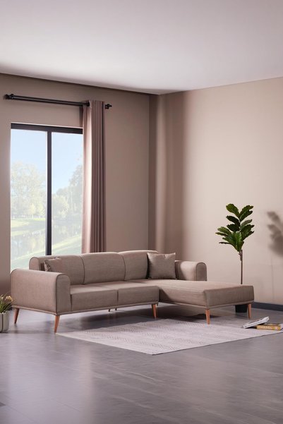 İYENA HOME LİVİNG Monza Sırt Mekanizmalı Köşe Koltuk