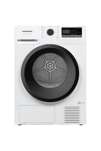 Heinner Uscator de rufe HHPD-M7N13PBKE++, Pompa de caldura, 7 kg, 16 programe...