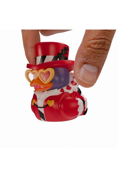 TUBBZ Hazbin Hotel Valentino Ördek Figürü – Mini