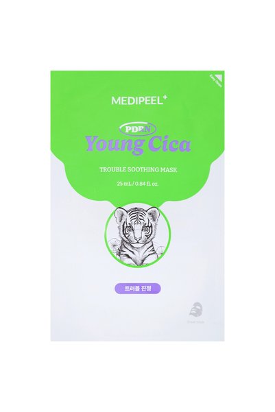 Medipeel Young Cica PDRN Trouble Soothing Mask 25ml mască calmantă tip șervețel