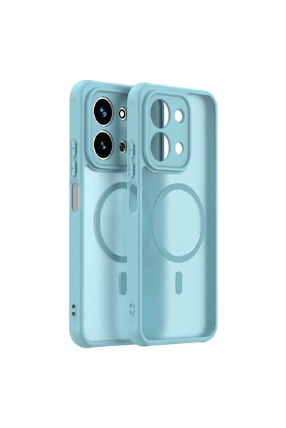 Aiyando Husa pentru Xiaomi Redmi 15C 4G cu protectie pentru lentile si MagSaf...
