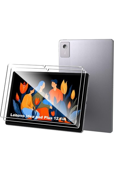 Aiyando Set 2 x Folie de protectie pentru tableta Lenovo Idea Tab Plus 12.1 i...