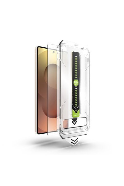 Aiyando Folie de sticlă Premium pentru Samsung Galaxy S25 FE ClearShield Ultr...