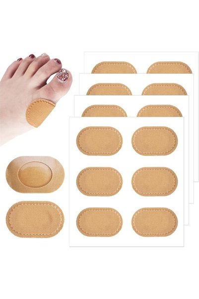 NALACAL 30Pcs Foot Callus Cushion, Toe Cushions Pad, Foot Protector Pads Corn...