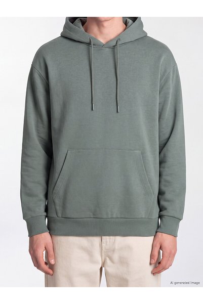 LC Waikiki Quality Parts from Çelebi Store Men's Thick Hoodie