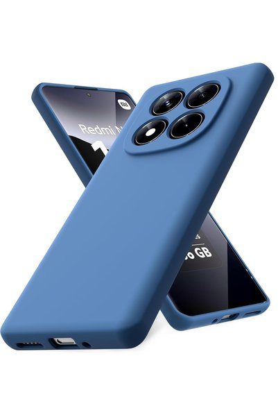 Aiyando Husa pentru Xiaomi Redmi Note 15 Pro 5G Liquid Silicone, subțire, cap...