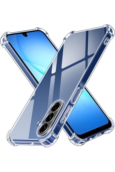 Aiyando Husa pentru Samsung Galaxy A17 5G Slim Anti-Shock 1.5mm reinforced 4 ...