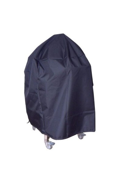 OEM Husa protectie gratar gradina, rotund, impermeabila, neagra, 42x49 cm, St...