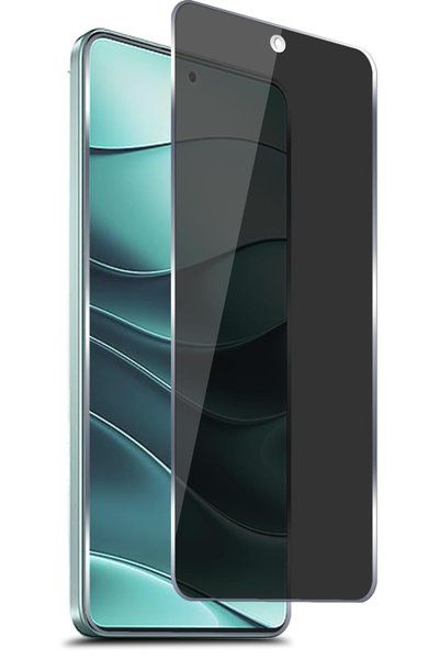 Aiyando Folie sticla pentru Xiaomi Redmi Note 15 Pro 5G 111D Privacy Full Glu...