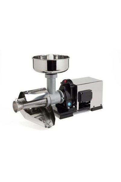 Reber Storcator electric de rosii 9000 NPSP, nr. 5, 1200 W, recipient din ino...