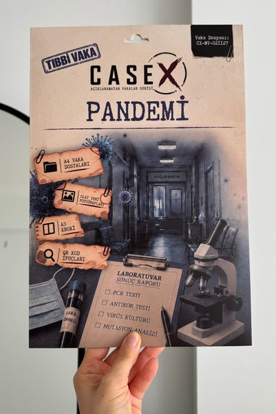 Planet Butik Case X Unexplained Cases Series - Pandemic