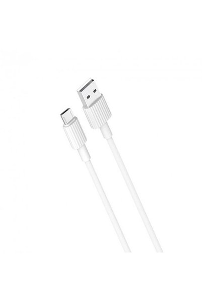 FONIX Cablu de date / încărcare, ElectroCharge Glide, Micro-USB, 2A, 1m, Alb