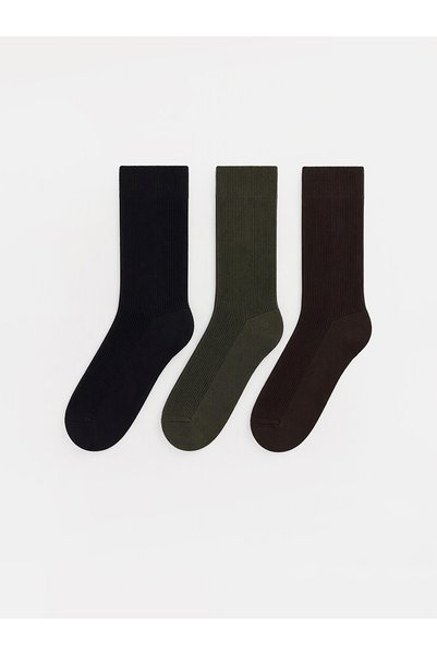LC Waikiki Quality Parts from Çelebi Store Men's Socks 3-Pack