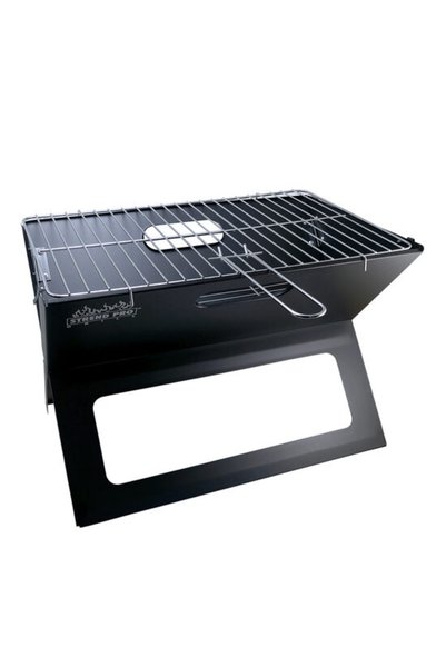 OEM Gratar gradina, grill dreptunghiular, pliabil, 44x33x35 cm