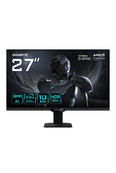Gigabyte G27Q20T 27″ 210Hz 0.5ms 2K G-SYNC FreeSync Premium HDR10 QHD SuperSp...