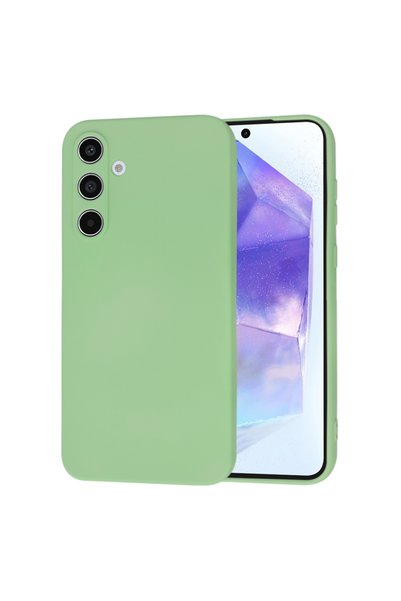 Aiyando Husa pentru Samsung Galaxy A57 5G Liquid Silicone, subțire, captusita...