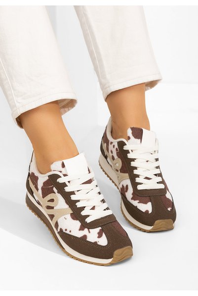 B T Shoes Sneakers dama Trinidad V3 maro