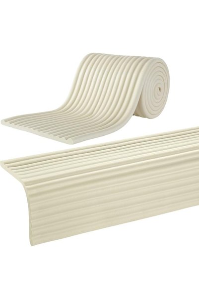 TERRIFI Fireplace Baby Proofing, 7.87 x 78.7 Inch Soft Seat Hearth Cushion fo...