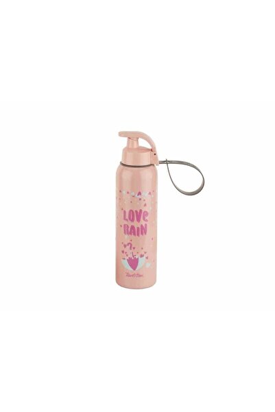 Tantitoni Pink Plastic Love Rain Water Bottle 750ml