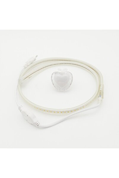 Sunlight 220v Şerit Led Hortum 1m Led Hortum, Soket Ve Gece Lambası