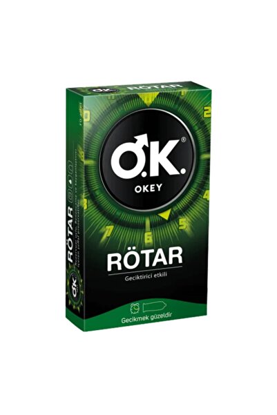 Okey ⏳ Rötar 10’lu Prezervatif – Etki – Uzun Süreli – Gizli Kargo