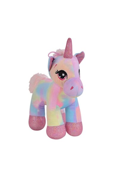 Genel Markalar Peluş Unicorn Pony Oyuncak 15 Cm
