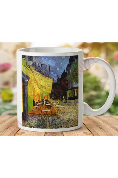 ART HEDİYE كوب مطبوع عليه صورة الحنين على الجانبين