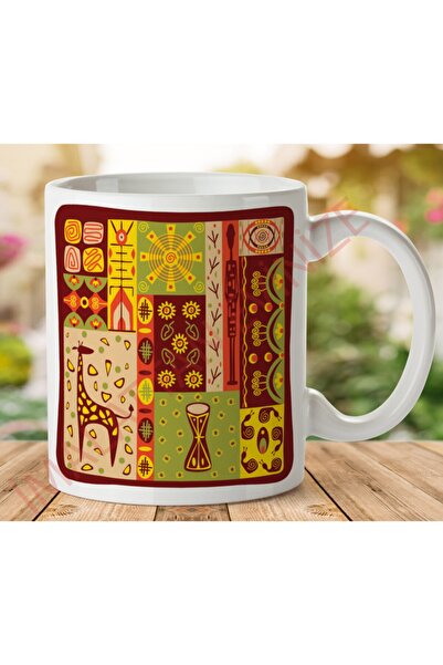 ART HEDİYE كوب كوب مطبوع على الجانبين