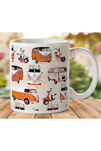 ART HEDİYE 1-493 كوب VOSVOSLAR مطبوع على الجانبين